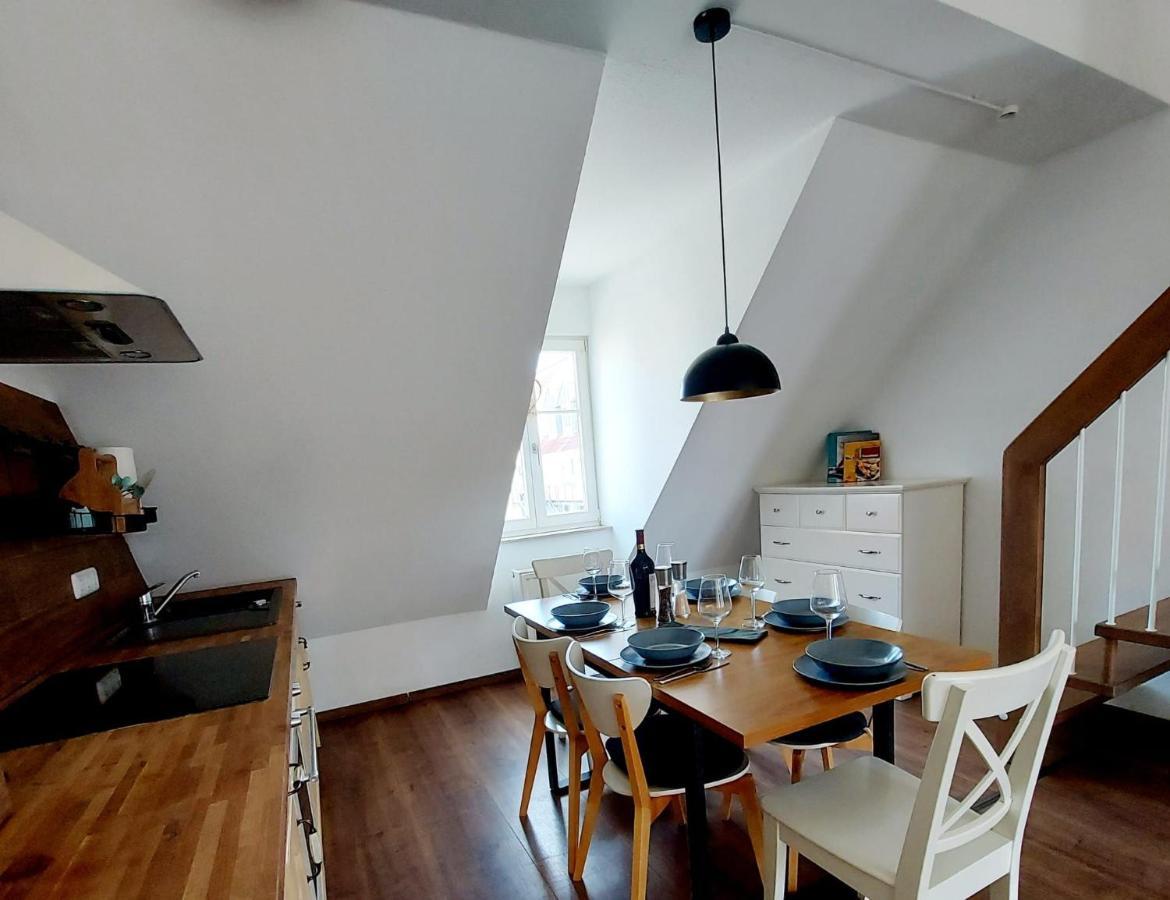 Hochwertige Ferienwohnung Direkt Am Wasser Mit Balkon Грайфсвалд Екстериор снимка